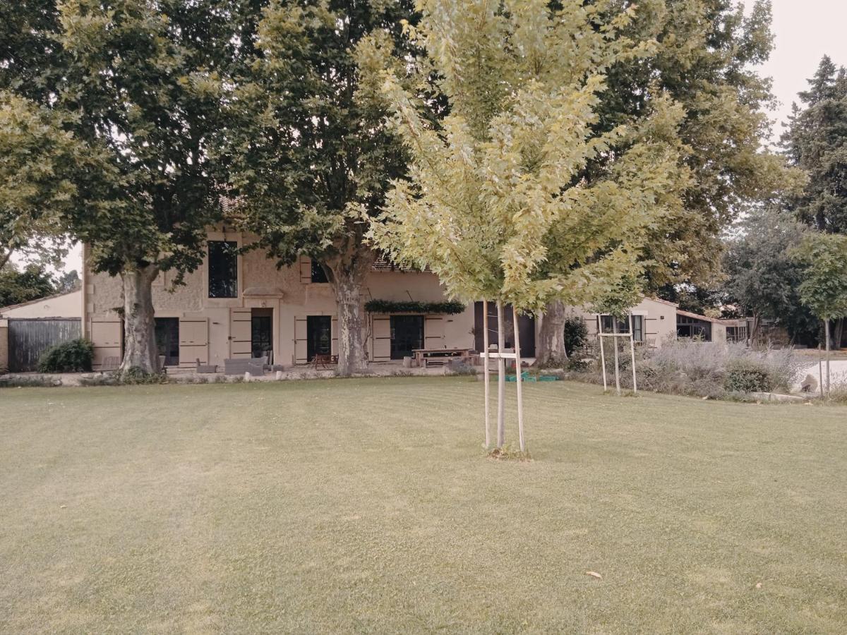 Gite Du Mas De La Finiere ,Avec Spa Interieur Châteaurenard Εξωτερικό φωτογραφία