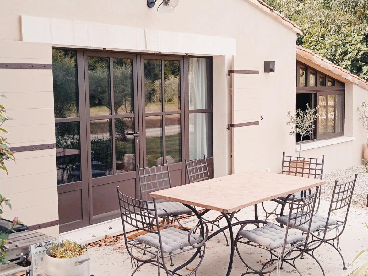 Gite Du Mas De La Finiere ,Avec Spa Interieur Châteaurenard Εξωτερικό φωτογραφία