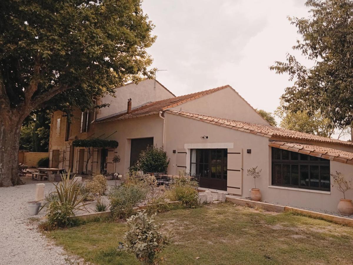 Gite Du Mas De La Finiere ,Avec Spa Interieur Châteaurenard Εξωτερικό φωτογραφία