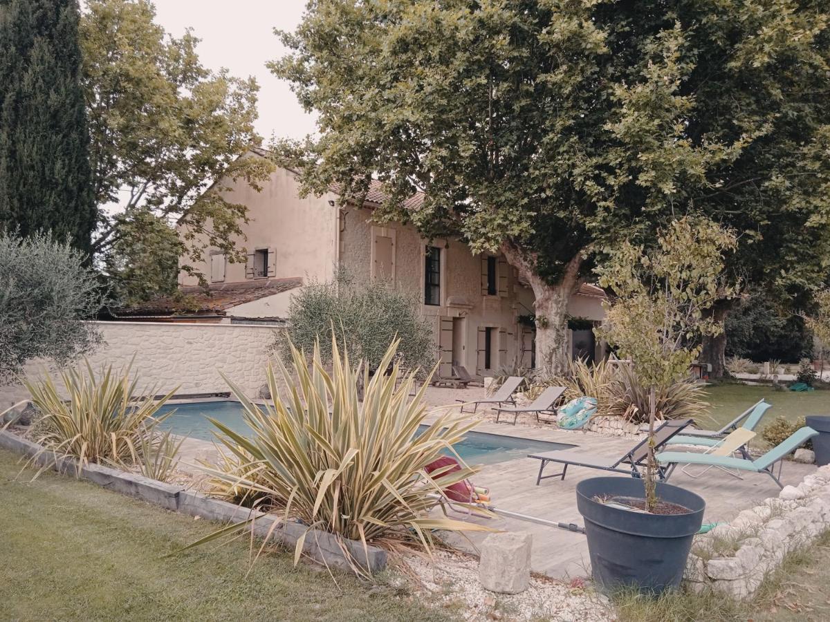 Gite Du Mas De La Finiere ,Avec Spa Interieur Châteaurenard Εξωτερικό φωτογραφία