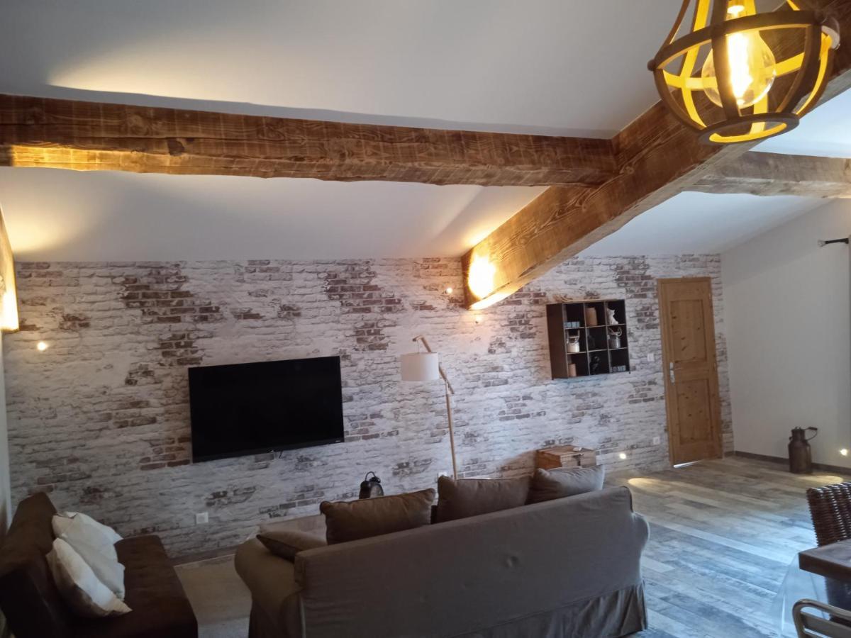 Gite Du Mas De La Finiere ,Avec Spa Interieur Châteaurenard Εξωτερικό φωτογραφία