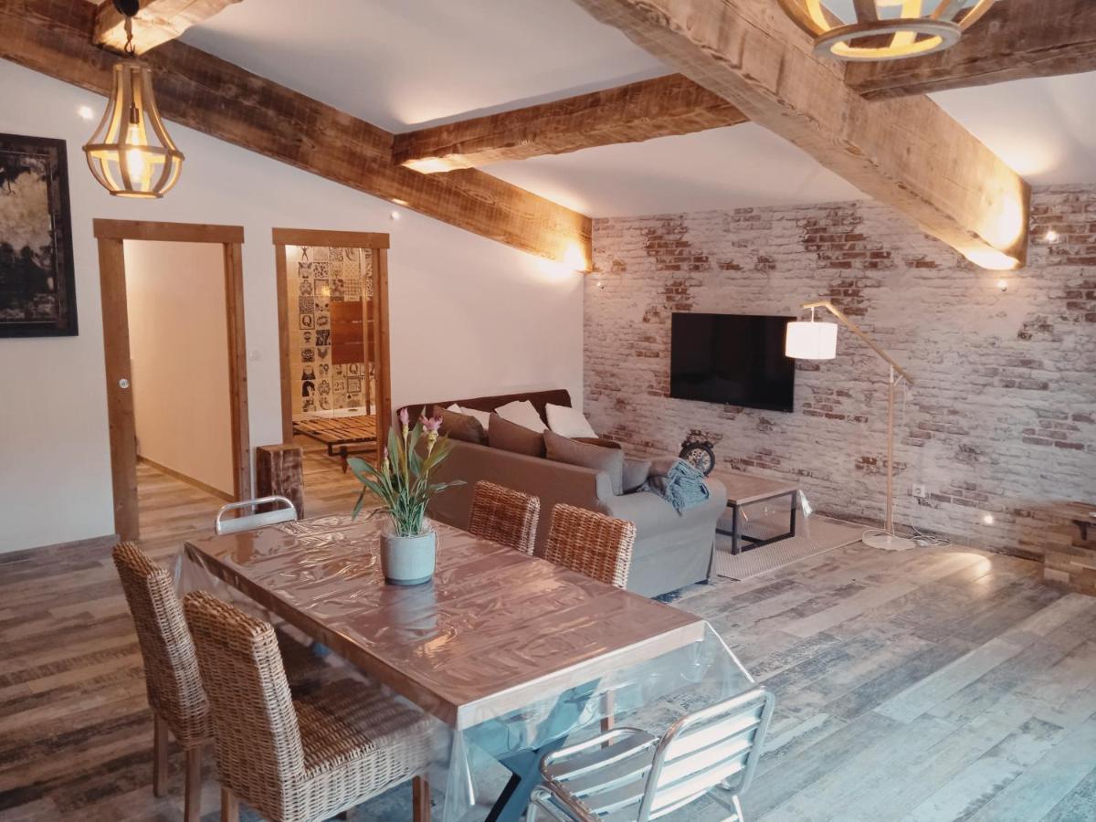 Gite Du Mas De La Finiere ,Avec Spa Interieur Châteaurenard Εξωτερικό φωτογραφία