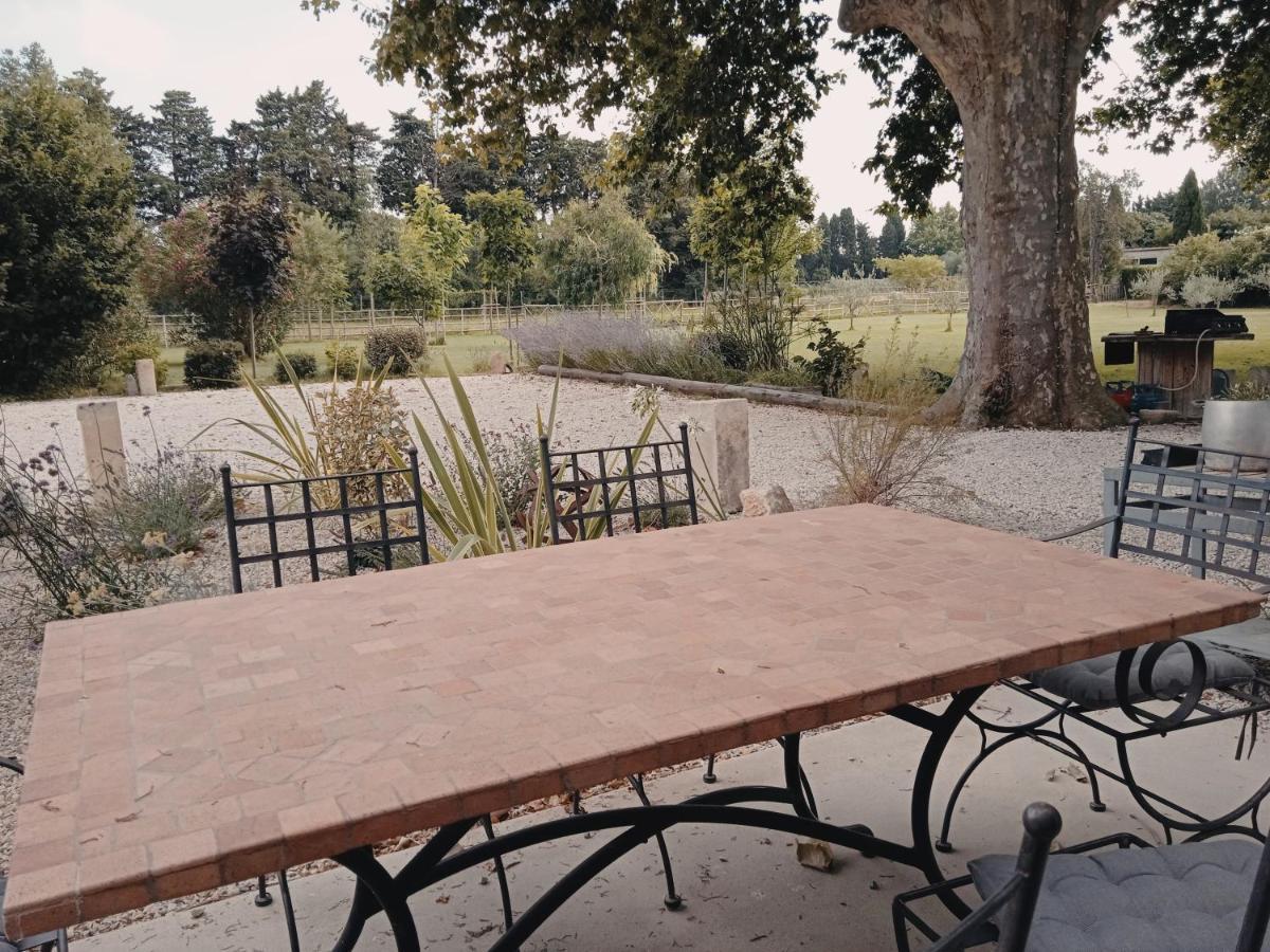 Gite Du Mas De La Finiere ,Avec Spa Interieur Châteaurenard Εξωτερικό φωτογραφία