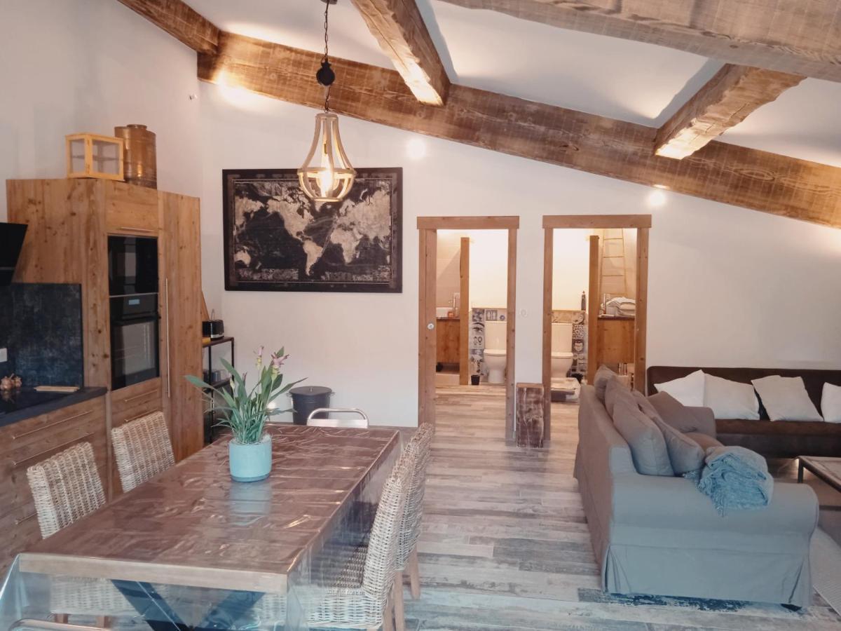 Gite Du Mas De La Finiere ,Avec Spa Interieur Châteaurenard Εξωτερικό φωτογραφία