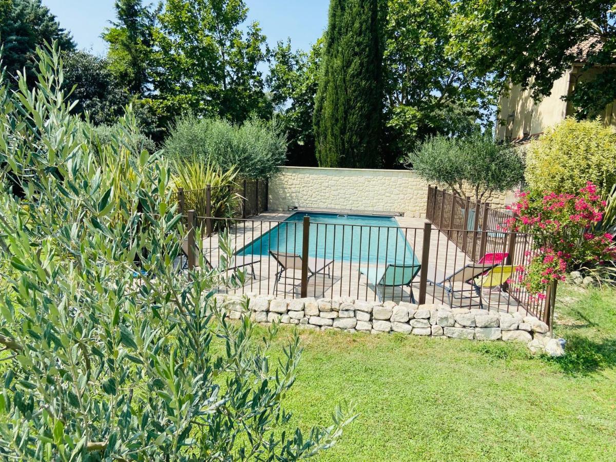 Gite Du Mas De La Finiere ,Avec Spa Interieur Châteaurenard Εξωτερικό φωτογραφία