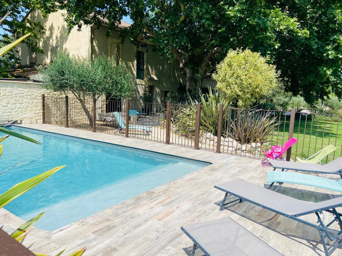 Gite Du Mas De La Finiere ,Avec Spa Interieur Châteaurenard Εξωτερικό φωτογραφία
