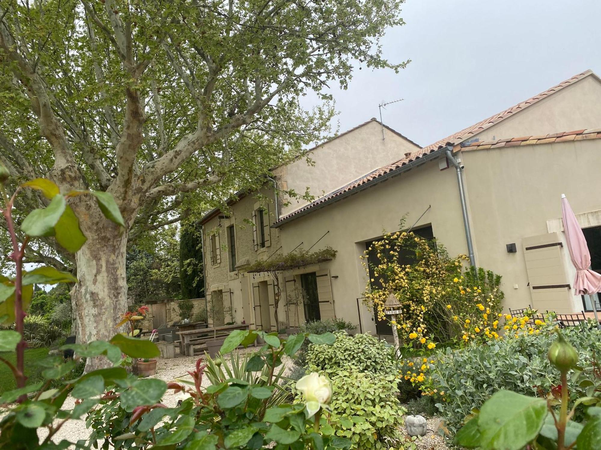 Gite Du Mas De La Finiere ,Avec Spa Interieur Châteaurenard Εξωτερικό φωτογραφία