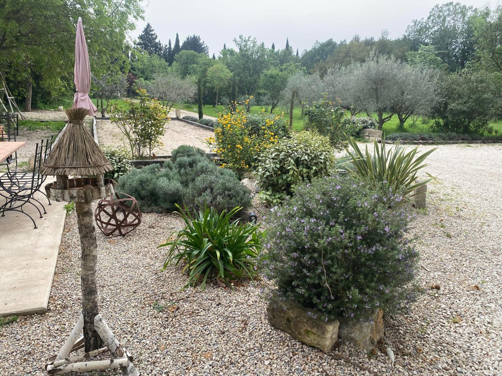Gite Du Mas De La Finiere ,Avec Spa Interieur Châteaurenard Εξωτερικό φωτογραφία