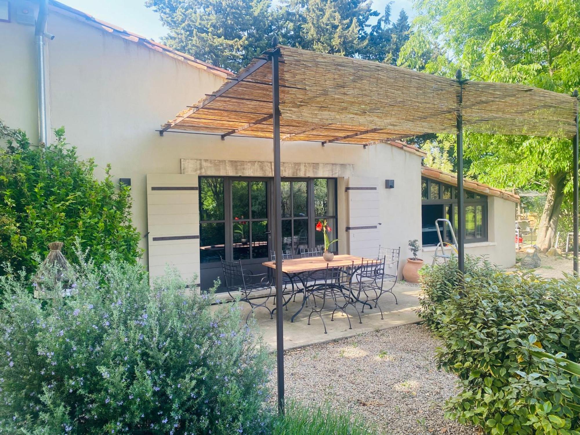 Gite Du Mas De La Finiere ,Avec Spa Interieur Châteaurenard Εξωτερικό φωτογραφία